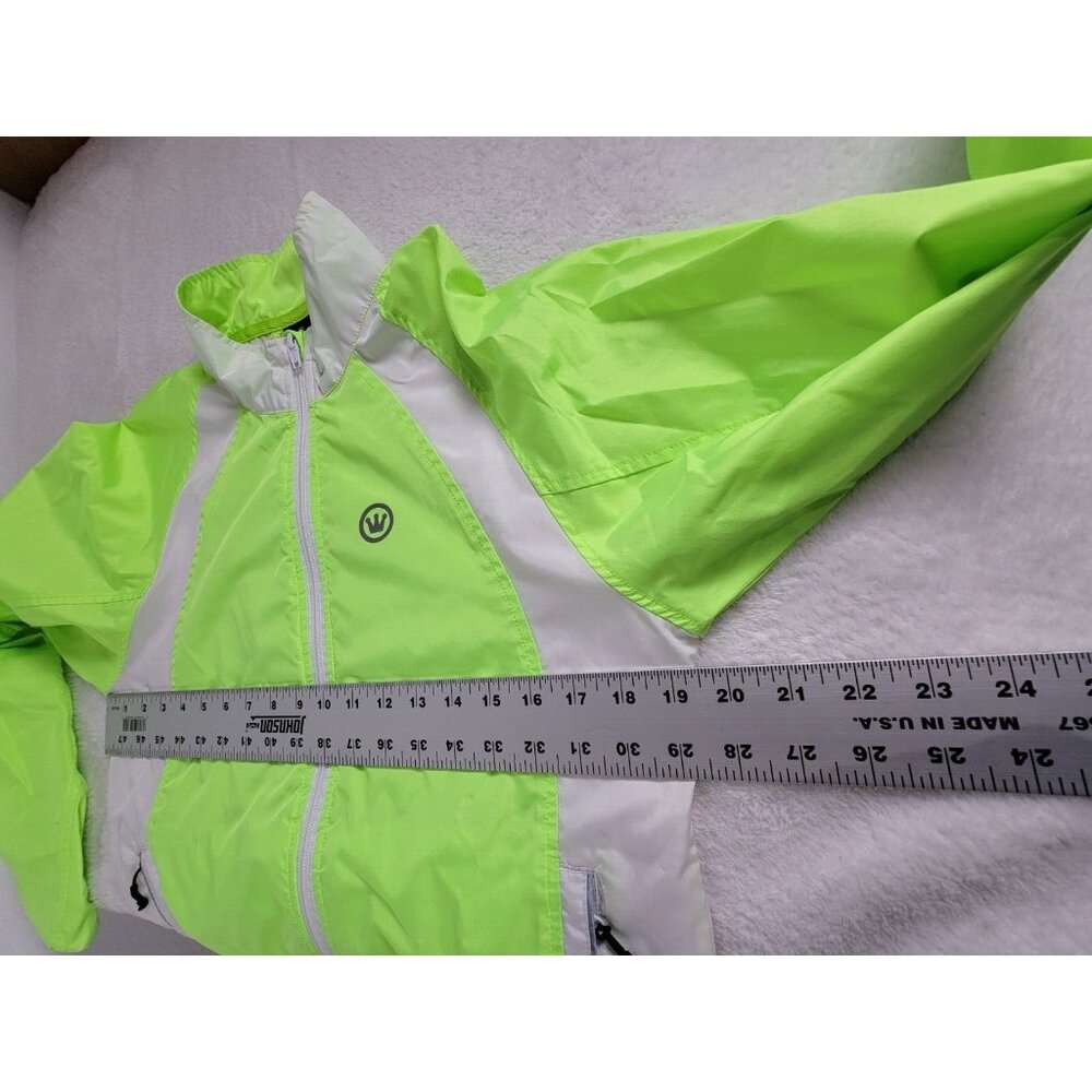 Canari Microlight Shell Cycling Jacket Womens Med… - image 8